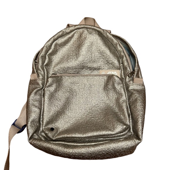 State Brand Star Wars Silver Metallic Backpack - Picture 15 of 16